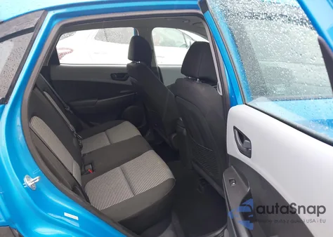 2019 Hyundai Kona Se from USA, damaged, VIN KM8K1CAA3KU298078